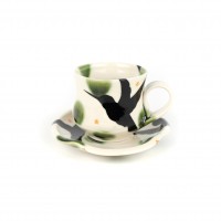 Porcelain Cup with Saucer Set